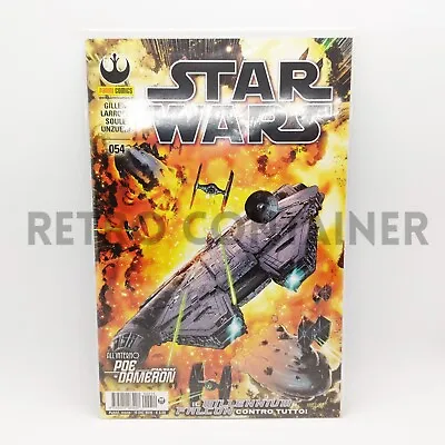 Buy 2019 Panini ITA - STAR WARS 54 (New Series) Comics RIF C2 • 4.27£