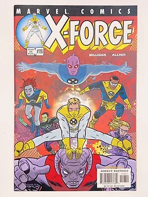 Buy Marvel Comics X-Force #116 1st Team Appearance Of X-Statix & Drop! • 15.98£