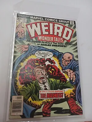 Buy Weird Wonder Tales 20 Doctor Druid  Marvel Comics Bronze Age Jack Kirby Stan Lee • 11.23£