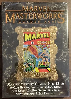Buy Marvel Masterworks Golden Age  Marvel Mystery Comics  Vol #116  Reprints #13-16  • 31.60£