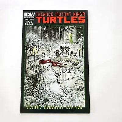 Buy Teenage Mutant Ninja Turtles #5 Global Conquest Variant IDW Comic Book 2011 • 47£