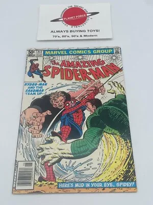 Buy Amazing Spider-Man #217 Comic 1st Appearance Of Mud Thing 1981 Marvel Comics • 14.98£