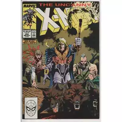 Buy Uncanny X-Men #252 (1989) • 2.89£