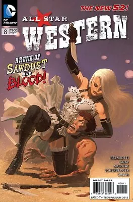 Buy All-Star Western (Vol 3) #   8 (VFN+) (VyFne Plus+) DC Comics ORIG US • 8.98£