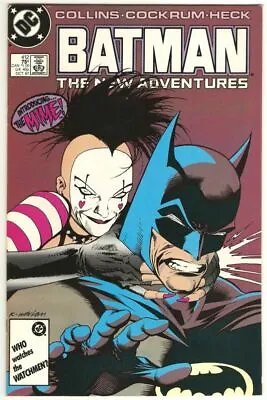 Buy Batman #412 / 1st Appearance Mime / Collins / Cockrum / Dc Comics 1987 • 14.78£