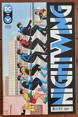 Buy Nightwing 79, Dc Comics, July 2021, Vf • 11.99£