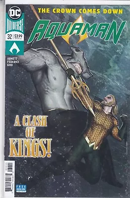 Buy Dc Comics Aquaman Vol. 8 #32 March 2018 Fast P&p Same Day Dispatch • 4.99£