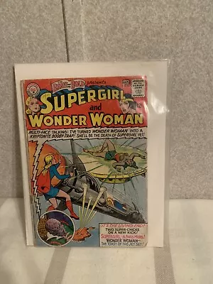 Buy The Brave And The Bold #63 DC Comics 1965 Supergirl And Wonder Woman • 23.65£