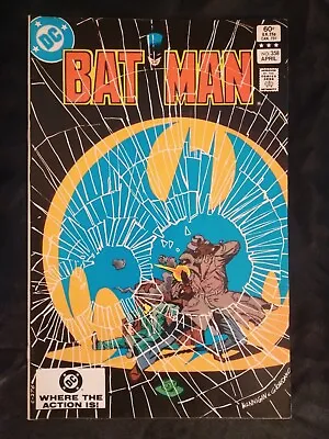 Buy Dc, Batman 358, 1st Cover App. Of Killer Croc, 1983 • 35.49£