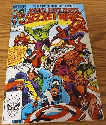 Buy Marvel Super Heroes Secret Wars (1984) #1-12 Read Description • 123.93£