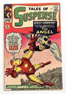 Buy Tales Of Suspense #49 VG 4.0 1964 1st X-Men Crossover • 212.83£
