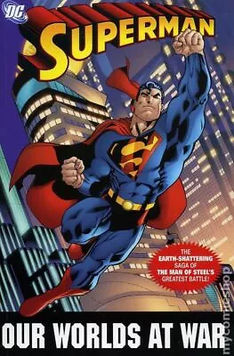 Buy Superman Our Worlds At War TPB Complete Edition #1-1ST FN 2006 Stock Image • 29.76£