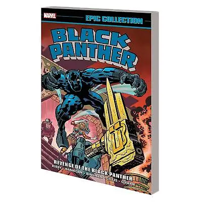 Buy Black Panther Epic Collection Revenge Of Black Panther Marvel Comics • 25.58£