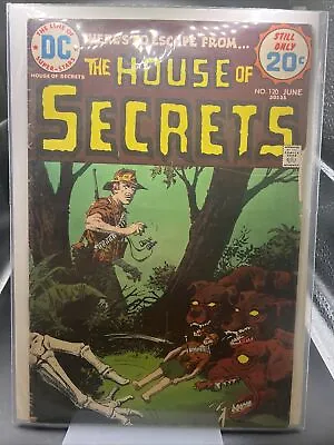 Buy House Of Secrets #120 June 1974 Bronze Age DC Comics • 63.25£