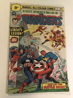 Buy The Invaders #6 (May 1976, Marvel) • 8.52£