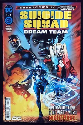 Buy SUICIDE SQUAD: DREAM TEAM (2024) #1 (Of 4) - New Bagged • 5.99£