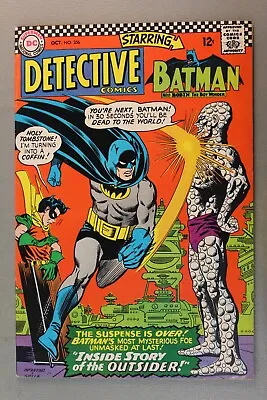 Buy Detective Comics #356  Batman & Robin   Inside Story Of The OUTSIDER!  ORIGIN  • 38.74£