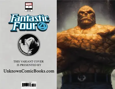 Buy Fantastic Four #2 Unknown Comic Books Artgerm Thing Virgin Var 9/12/2018 • 6.35£
