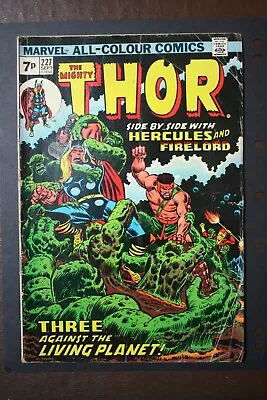 Buy Marvel Comics. The Mighty THOR. Numbers 227, 229, 230. 1974 Issues. 3 Comics • 5£