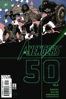 Buy Avengers #50 (NM)`02 Busiek/ Dwyer • 4.95£