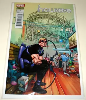 Buy ALL-NEW HAWKEYE # 3 Marvel Comic (July 2015) NM VARIANT COVER EDITION • 3.95£