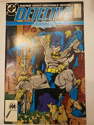 Buy Detective Comics #585 First Appearance Of The Rat Catcher. DC 1988 • 19.82£