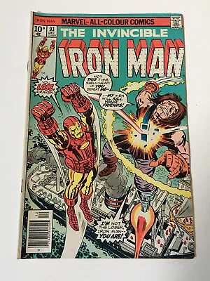 Buy IRON MAN #93 (1970’s) • 4£