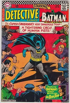 Buy Detective Comics #354 Dc Comics Vg Condition Subscription Crease • 8.85£