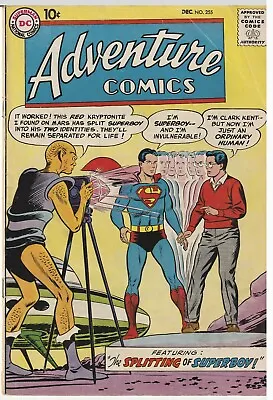 Buy Adventure Comics #255 (Dec. 1958) G-VG • 19.77£