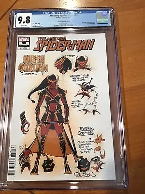 Buy Amazing Spider-Man #88 Queen Goblin 1st Appearance Gleason Variant CGC 9.8 • 47.29£