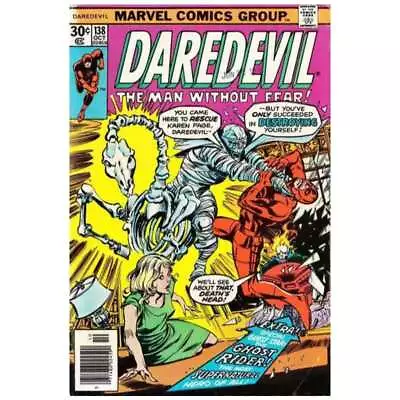 Buy Daredevil (1964 Series) #138 In Fine Condition. Marvel Comics [w: • 9.60£
