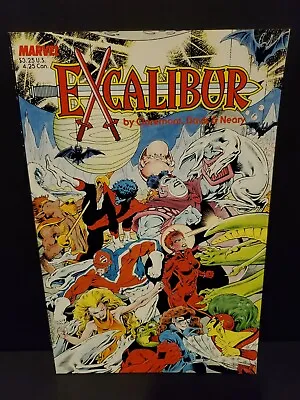 Buy Excalibur Special Edition 1, Marvel Comics, 1987,  1st App Of Team! 🔑  • 10.76£