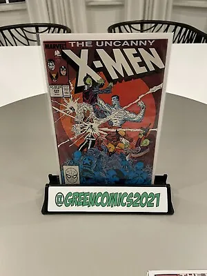 Buy Uncanny X-Men #229•🔥NM- (9.2)• 🔑1st App. Of Tyger Tiger, Reavers & Gateway🔑🔥 • 19.99£