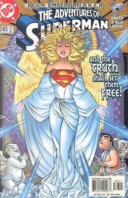 Buy Adventures Of Superman #583 VF 2000 Stock Image • 3.62£