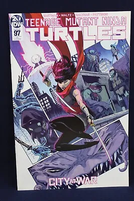 Buy Teenage Mutant Ninja Turtles #97 Retailer Incentive Variant 2019 IDW Comics F+ • 3.92£