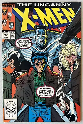 Buy Uncanny X-Men #245 5.0 VG/FN (Combined Shipping Available) • 1.57£