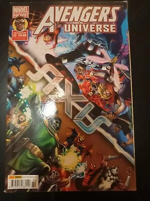 Buy Avengers Universe #22 UK Panini Comics 24/02/16 - Axis  • 1.50£