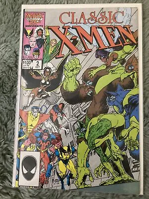 Buy Classic X-Men #2 - Reprints From Uncanny X-Men #94 (Marvel Oct. 1986) • 7.65£