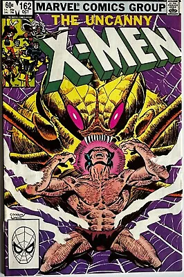 Buy The Uncanny X-Men #162 Minor KEY Chris Claremont • 11.98£