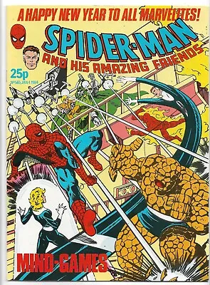 Buy Spider-man And His Amazing Friends #565 Weekly VG (1984) Marvel Comics UK • 4.25£