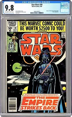 Buy Star Wars #39N CGC 9.8 1980 3868169013 • 320.20£
