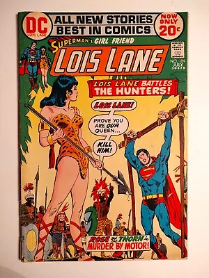 Buy 1972 DC- SUPERMAN'S GIRLFRIEND LOIS LANE - Comic Book - July # 124 - GGA Cover • 8.11£