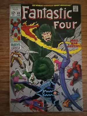 Buy Fantastic Four 83 • 11.99£