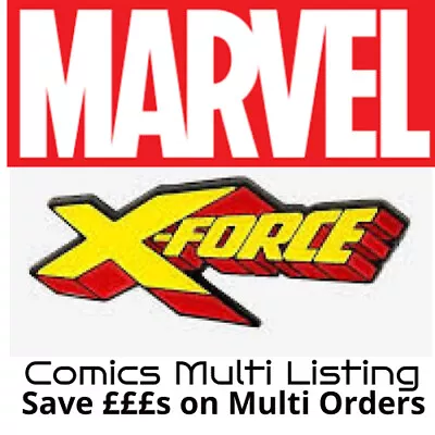 Buy Marvel Comics - X-Force  Comics Multi Listing  #1 - #38 NM Pick Your Comics.... • 3.99£