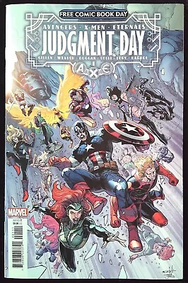 Buy Avengers X-Men Eternals: Judgement Day (Free Comic Book Day Edition) #cmcbx • 6.99£