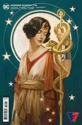 Buy Wonder Woman #774 Middleton Card Stock Variant Dc Comics Gemini 6/23/21 Nm • 4.03£