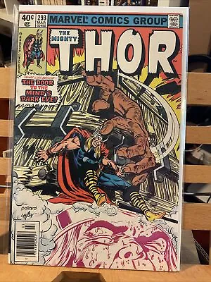 Buy The Mighty Thor #293 (1980) Marvel Comics Newsstand  See Pics • 4.74£
