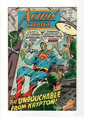 Buy Action Comics #364 (4.5 VG+) Neal Adams Cover, DC Comics, 1968 • 9.45£