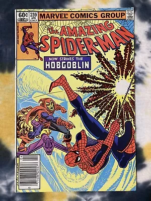 Buy AMAZING SPIDER-MAN #239 (1983) Marvel Comics / VF / Origin Of Hobgoblin • 40.17£