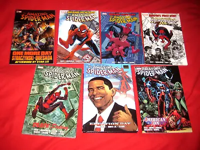 Buy Amazing Spider-man 544-567 578-599 Brand New Day Vol 1 2 3 Tpb Hb Graphic Novel • 300£